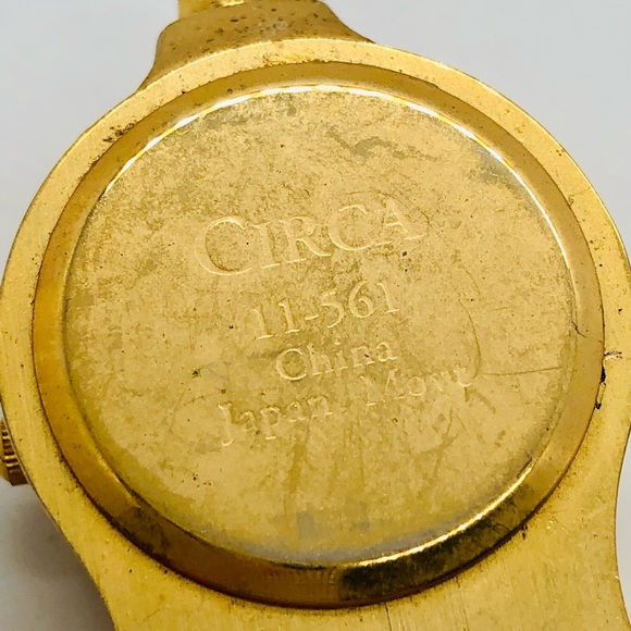 Small vintage brass miniature grandfather clock - Picture 4 of 9